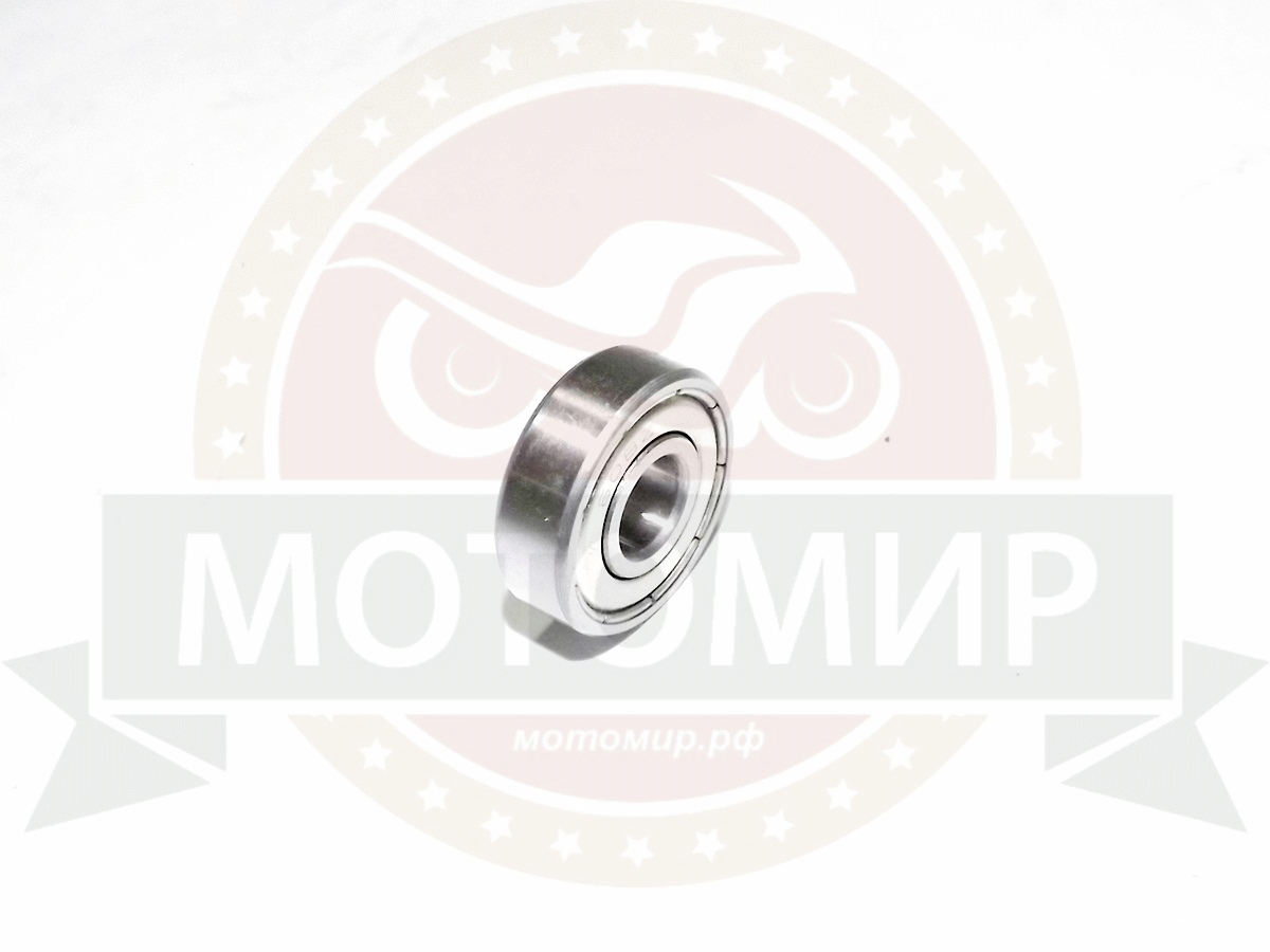 Подшипник 80018 (8x22x7) закрытый (608ZZ) ролика пластикового цепи Fighter125 (Импорт)