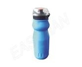 _Фляга вело 600мл, голубая пластик (EB-06)