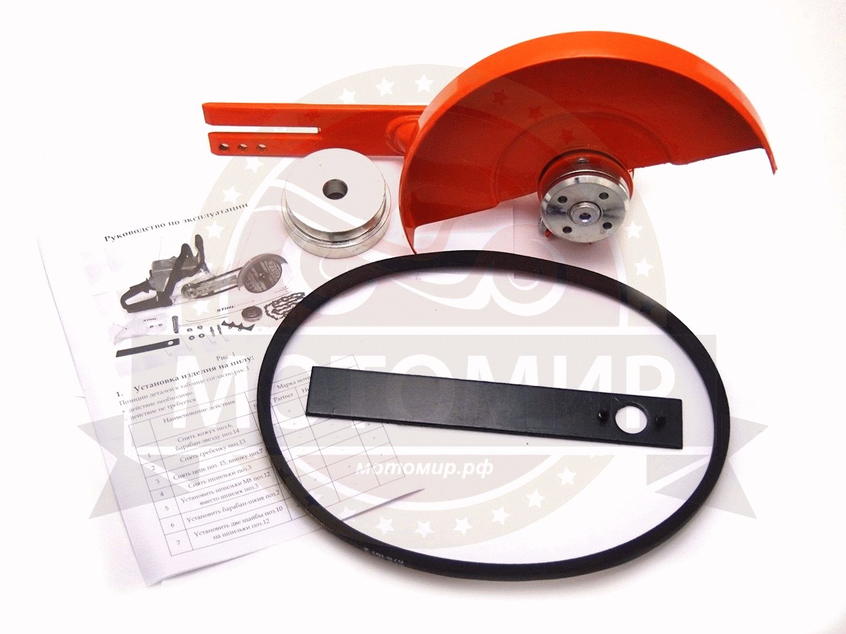 Насадка-болгарка ИТМ (ИАР-1), к б/п (подходит на Штиль) 361 (болгарка) цо 22мм, диск 180мм