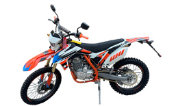 Мотоцикл внедорожный X-MOTOS CROSS PR250 с ПТС  (двигатель ZONGSHEN)