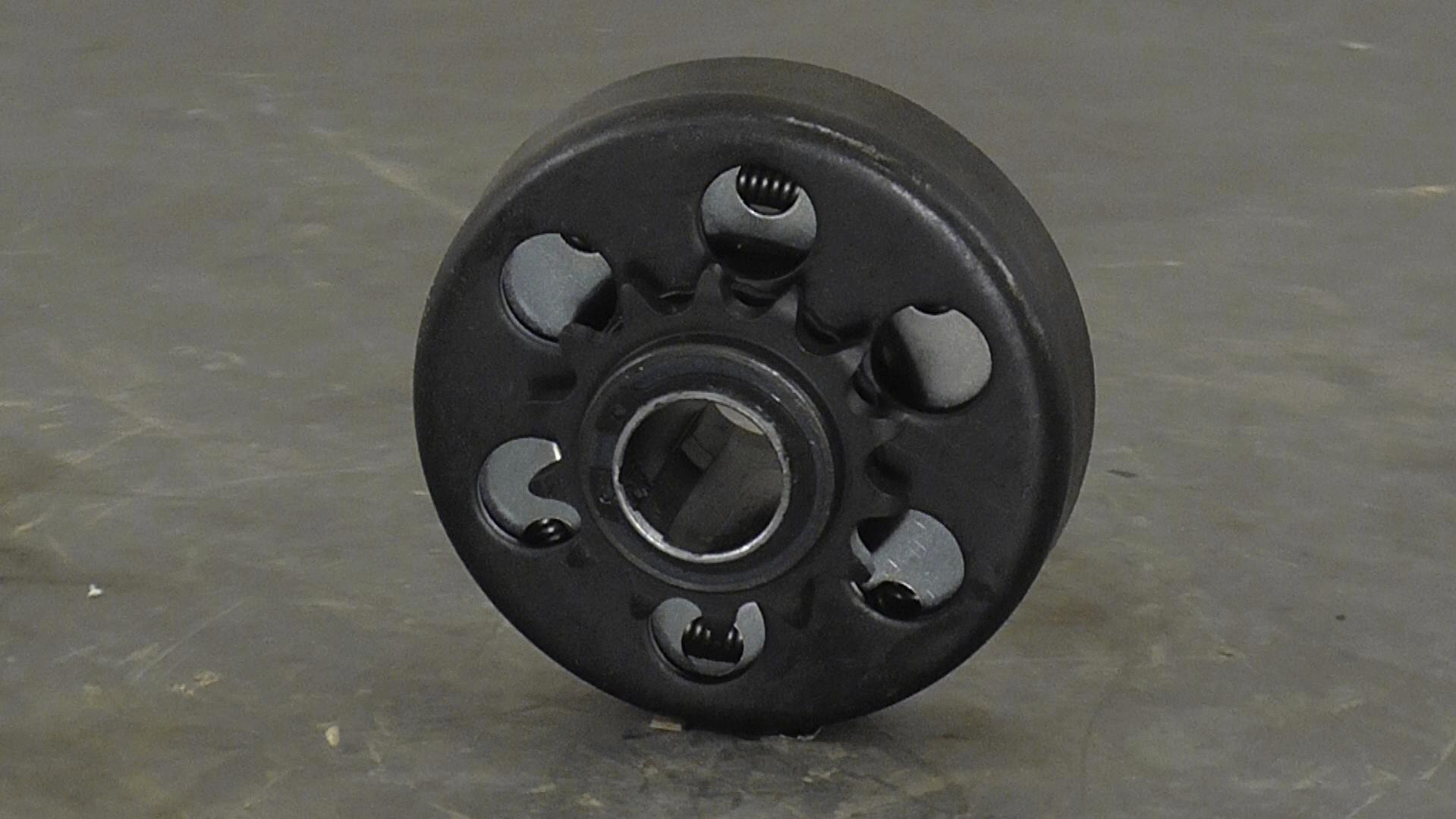 Сцепление  автоматическое, на вал 25 мм, цепь 420, звезда 14 зубов