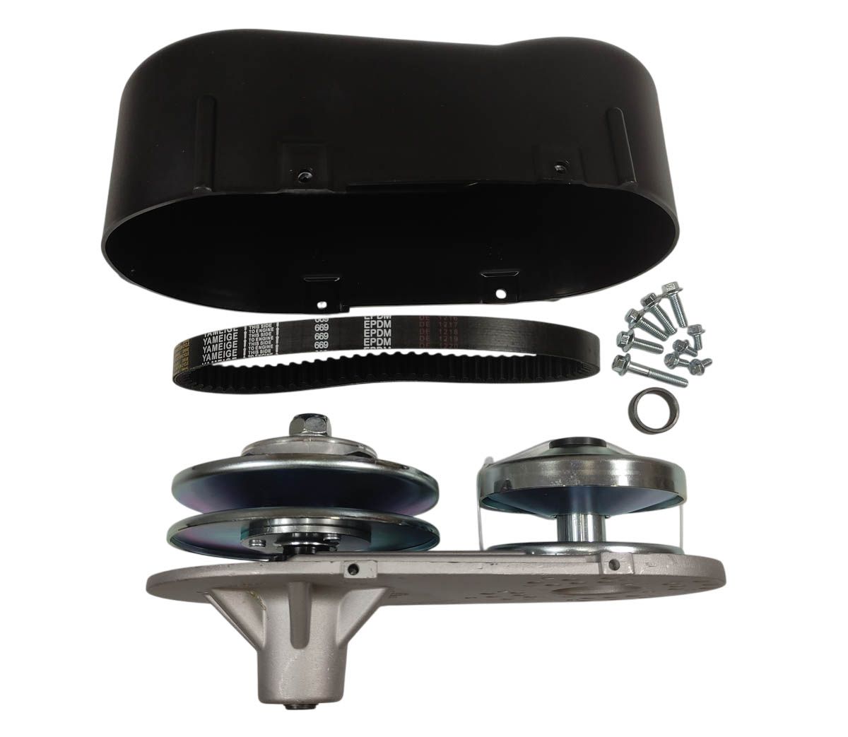 Вариатор TAV2 30, на вал 25,4 мм, цепь 420, звезда 10 (KIT-комплект) ПОЛУКЛИНОВОЙ  (ПР)