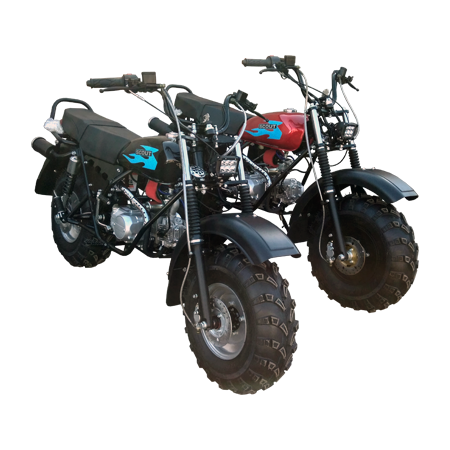 В продажу поступили Мотоциклы внедорожные СКАУТ-3М-125 АП, механика