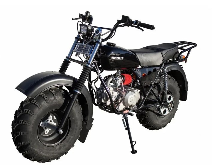 Мотоцикл внедорожный СКАУТ-3-140 АП в оптимальной комплектации!