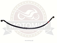 Шланг гидравлики 565мм, переднего тормоза PANTERA 250 левый (пришло как 98935, 98941, 28026) Шланг гидравлики 565мм, переднего тормоза PANTERA 250 левый (пришло как 98935, 98941, 28026)