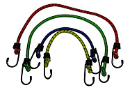 Резинка для багажа (набор 4 шт. = 2 по 2 шт.) (30 см, 45 см) 57018