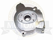 Крышка картера левая 1Р39  Gvalior, Dingo125 зажигание 6 катушек (верхний эл.стартер) выпуклая