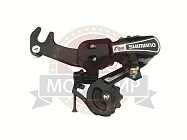 Переключатель передач задний Shimano Tourney TY21-В, 6ск., короткая лапка (SS), (по.д ось), черный Переключатель передач задний Shimano Tourney TY21-В, 6ск., короткая лапка (SS), (по.д ось), черный
