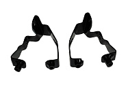 Кронштейн крепления бокового фонаря передний (компл 2 шт) WIZARD LED