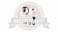 Замок зажигания Honda DIO AF 27/28 (+ багажника+лючка бензобака) (5 проводов)