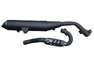 Глушитель RIGEL + колено (18012951)