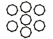 Диск сцепления CB250 ферридо Zongshen ZS 172FMM  91х110/119х3мм, 8 шлиц (компл. 7шт) (100050121)