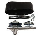 Вариатор TAV2 30, на вал 25,4 мм, цепь 420, звезда 10 (KIT-комплект) ПОЛУКЛИНОВОЙ  (ПР)