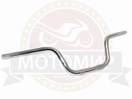 Руль YBR125,голый (L-680mm, d-22mm)