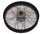 Обод 18" задний спицы,  диск. тормоз 2,15-18"  X-MOTOS 250, под ось 15 мм., 4 отв. (Y312801gB01)