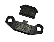Колодки тормозные дисковые Dingo125/150 сс, Мухтар 15