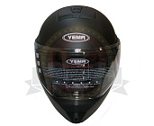 Шлем модуляр YM-929_3 "YAMAPA", (подбородок откидывается) TRANSFORMER, черный матовый, разм. L  NEW