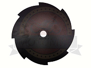 Нож мет. 255мм х 25.4мм х 1.4мм х 8 зубьев (B90325-254) или (295503-254) Oregon