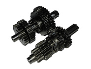 Коробка в сборе Альфа, TTR125, 152 FMH, 152FMI, 154FMI, DELTA