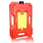 Канистра  4,5 л.  ЭКСТРИМ, ("3 в 1", 4,5л под бенз + 0,5л под масло) (400 х 70 х 300 мм) РОССИЯ