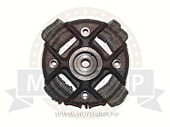Диск сцепления нажимной в сборе с грузиками LIFAN 168F-R (21112+21111)