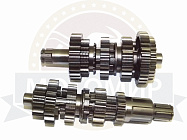 Коробка в сборе 174MN-3 (CBS250 ) жидкост. охл. (комплект валов и шестерен) 5СтКПП