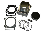 Цилиндр в сборе с поршнем ZS177FMM, 84мм, 300сс, тюнинг ZS184FMM, (big bore) OTM