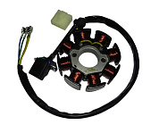 Зажигание SHINERAY VJ250 169YMM голое (без маховика) (статор) (31140043) Зажигание SHINERAY VJ250 169YMM голое (без маховика) (статор) (31140043)