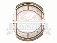 Колодки тормозные Урал (реставрация)