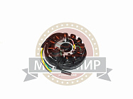 Зажигание 4х т GY6-125/150 голое (без маховика) (статор 10+1 катушек) (1803103)