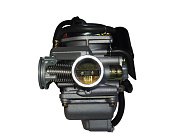 Карбюратор 4х такт. GY6-150 (заслонка d24мм) FT125/150 (1713) LK-180GY-2 Карбюратор 4х такт. GY6-150 (заслонка d24мм) FT125/150 (1713) LK-180GY-2