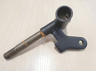 Кулак поворотный KOSMO (барабан), левый (L паль.-85мм,D паль.-17мм,Посад.-23мм,H-70мм,D наконе-10мм)