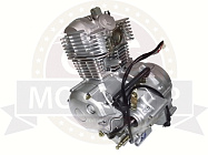 Двигатель 4т. 125 см3 Ямаха YBR125 (аналог)