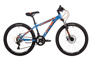 Велосипед 24'' NOVATRACK EXTREME (рама ал.11", 21ск, TY300/TS38/TZ500,торм.пер v-brake) синий