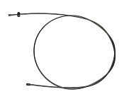 Трос стартера Буран, L-1410мм, ТПК МотоМир