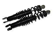 Амортизатор задний (L-290mm, D1-10mm, H1-20mm, D2-M8mm, Ухо-20mm) GALAXY, WIZARD (039, 040)