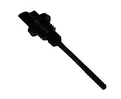 Щуп масляный LIFAN 10 л.с. KP270 в сборе (15510-A0710-0009)