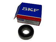 Подшипник 180101 (12х28х8) закрытый резиной (6001 2RS)  SKF оригинал (034 T)