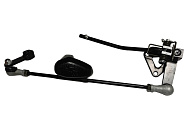 Рычаг переключения передач АТV HAMMER 200  LONG в сборе с тягой (0106-121345-71-U38-A03)