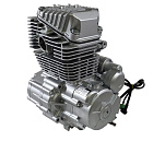Двигатель 4т. 293 см3  TM300-S,177FMN-S, ZHONGMU, 4х клап., эл и кик стартер 5МКПП (аналог Зонгшен)