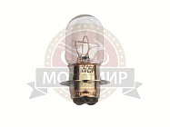 Лампа 12В 25/25Вт (Т19) фарная (P15d-25) (Альфа, Zodiak)