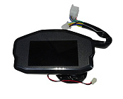 Щиток приборов HIRO 250 в сборе с основанием (T2BH020100A00100+T2BH020104A00100) (Старого образца )