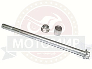 Ось переднего колеса (М12*210мм) Jordan EVO (НАБОР)