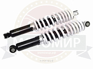 Амортизатор передний (L-330mm, D1-10mm, H1-21mm, D2-10mm, H2-21mm) ATV PANTERA 125 Амортизатор передний (L-330mm, D1-10mm, H1-21mm, D2-10mm, H2-21mm) ATV PANTERA 125