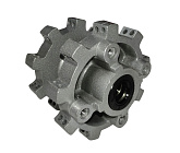 Ступица колеса переднего X-MOTOS 250