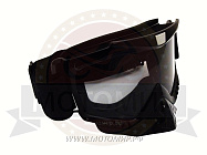 Очки с интегрированной маской-отсекателем МОТО/ATV