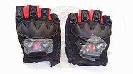 Перчатки SCOYCO (оригинал) МС-29D, красный, р-р M