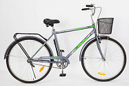 Велосипед 26" LINK HC2603, высокая рама, дорожный (корзина в комплекте)