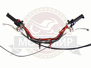 Руль Урал в сборе (Реставрация)