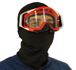 Очки мотокросс/спорт COBRA TP-835 красные (пришли как 28126)